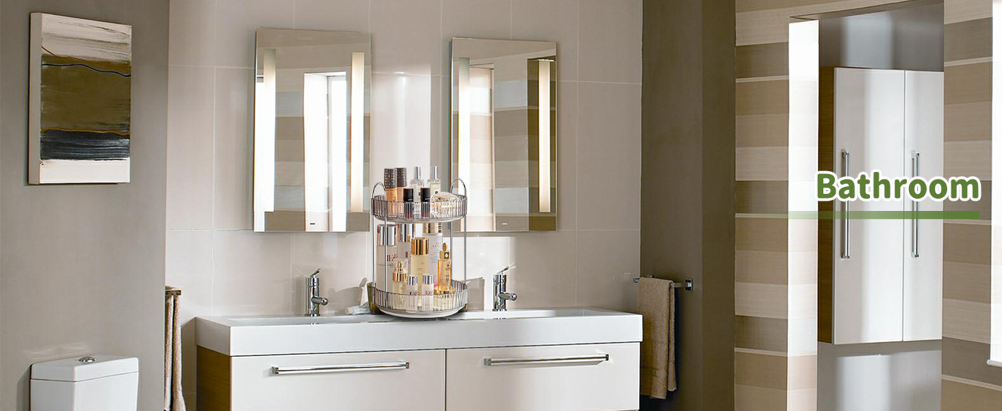 Rotating Makeup Organizer