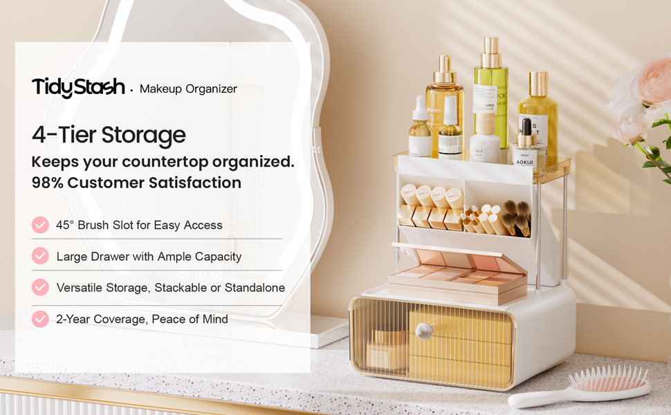 makeup organizer makeup organizer countertop skincare organizers vanity organizer