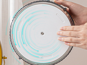 Rotating Makeup Organizer