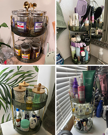 perfume organizer