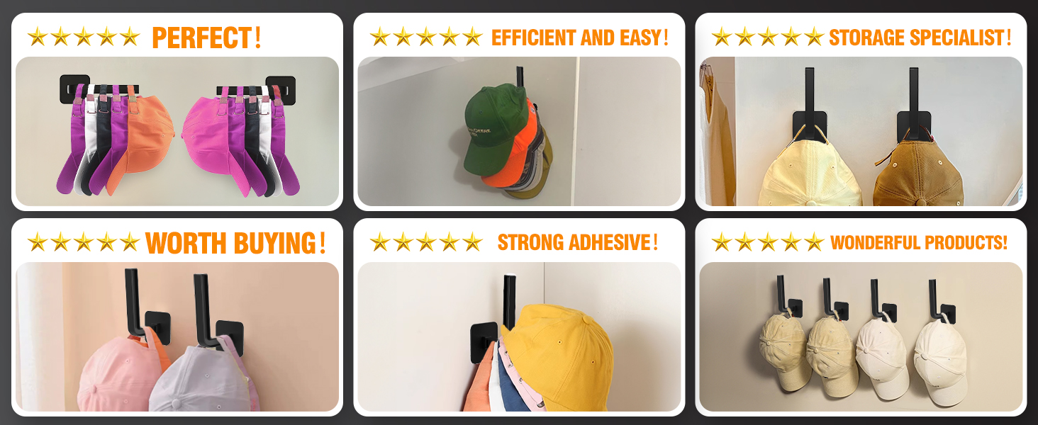 hat hooks