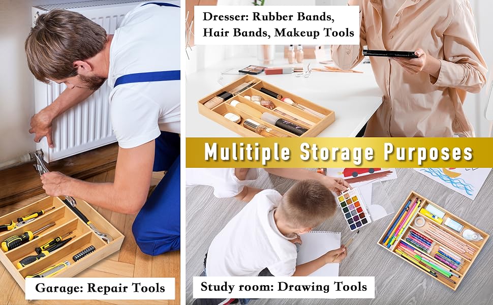 Silverware Organizer
