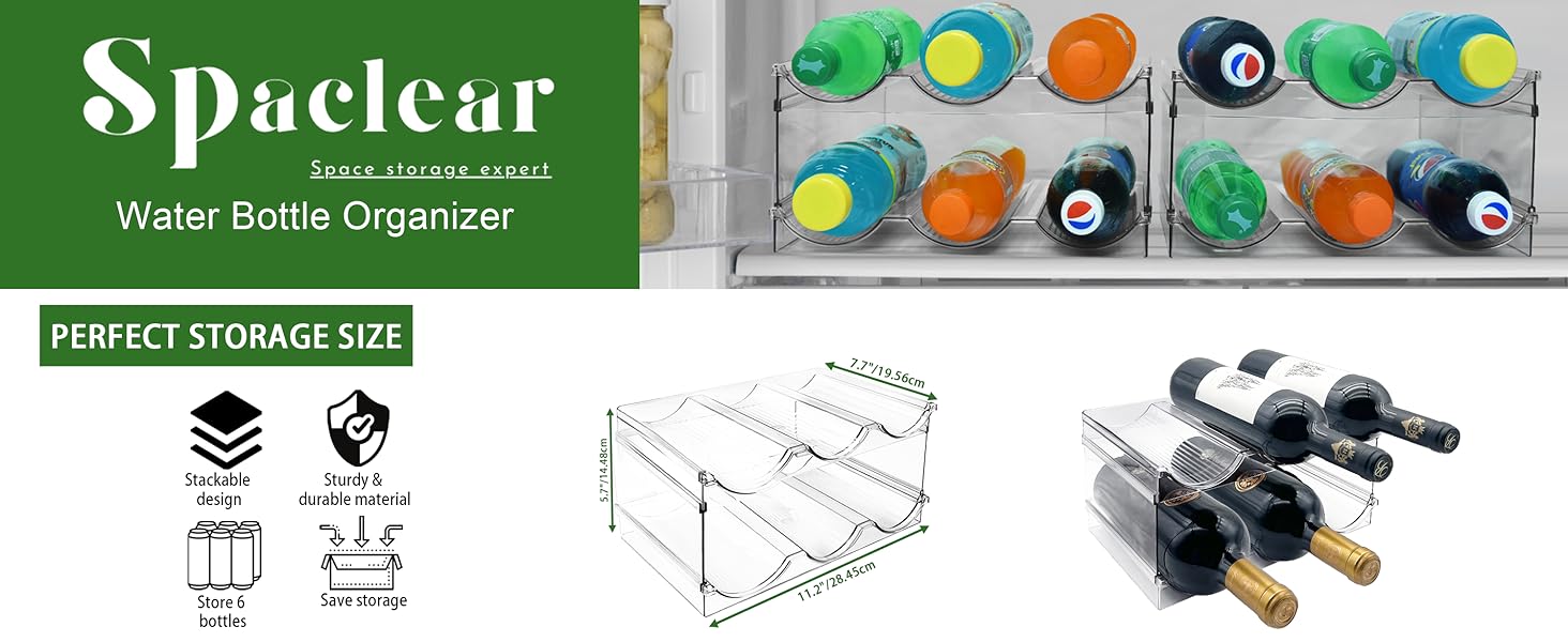 kitchen organization and storage
