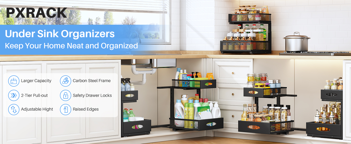 Under Sink Organizer