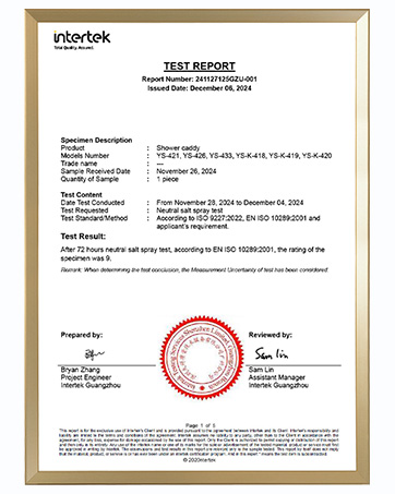 Patent Certificate