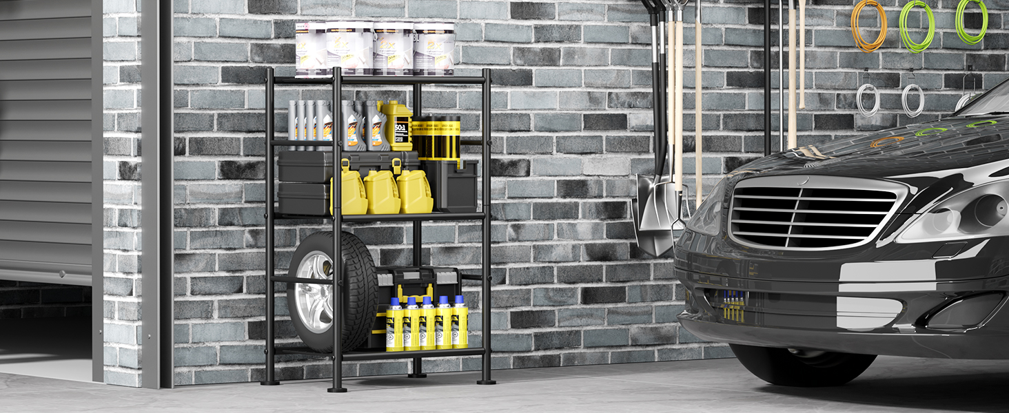 storage shelves