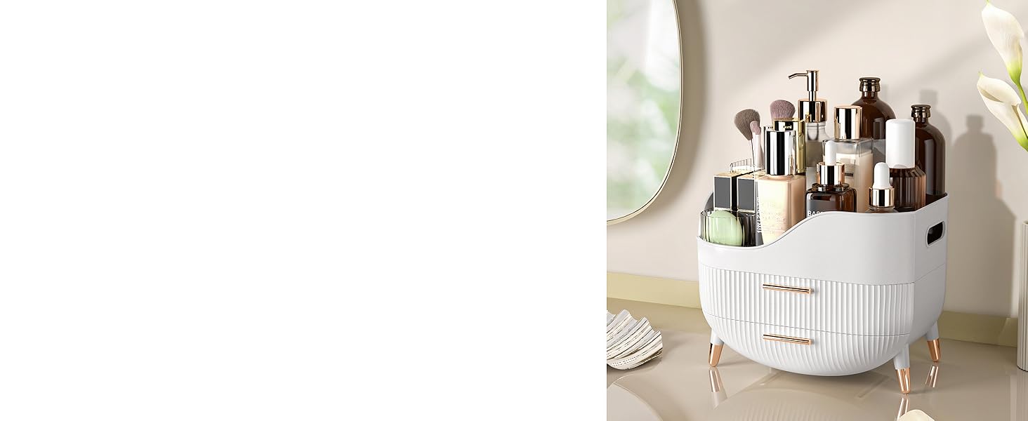 bathroom organizer