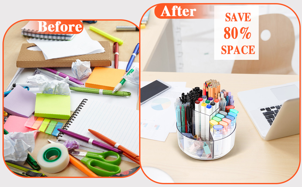 Save 80% Space