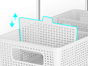 bathroom storage and organization