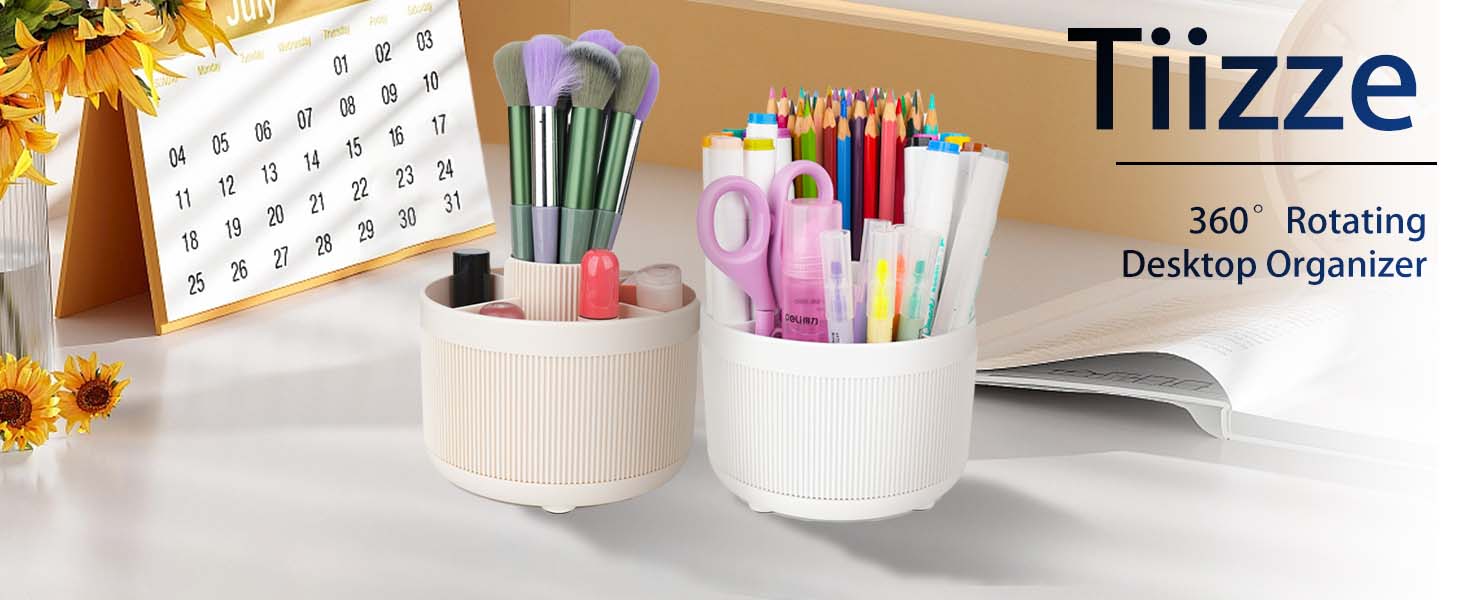 rotating desktop organizer