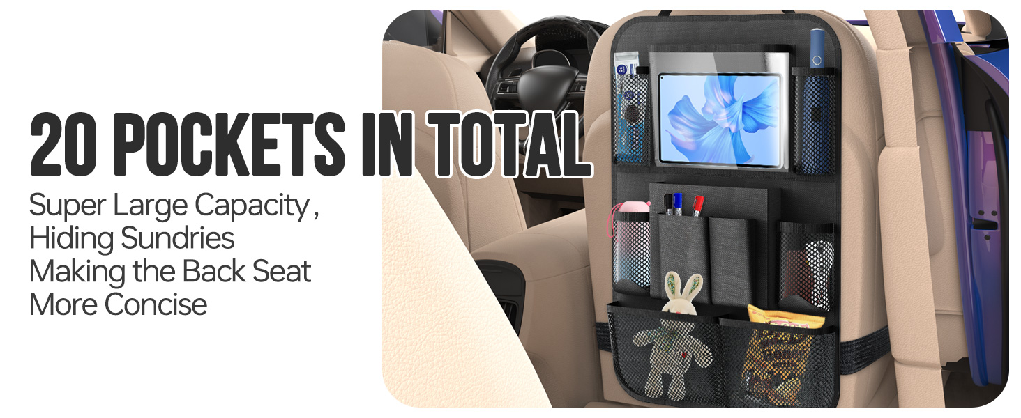 Backseat Car Organizer