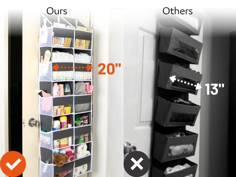behind door organizer