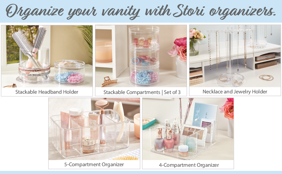 Vanity Organizers middle