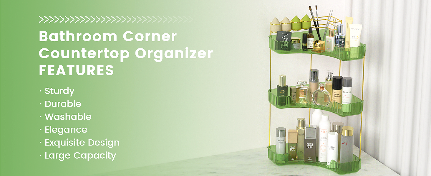 Makeup Organizer for Vanity