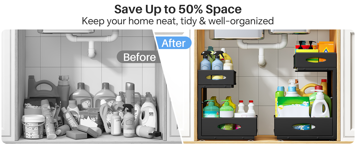 under shelf basket
