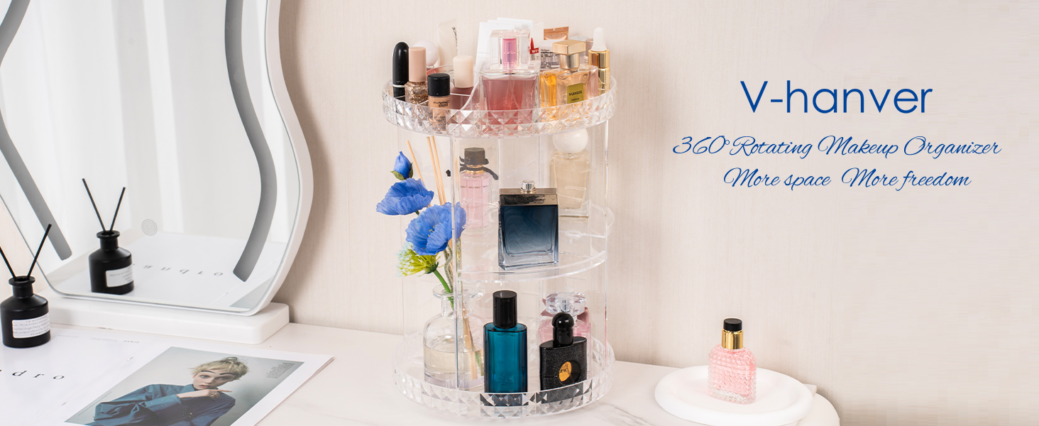Clear Makeup Organizer