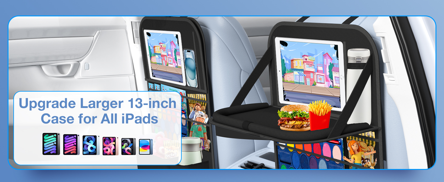 seat back organizer