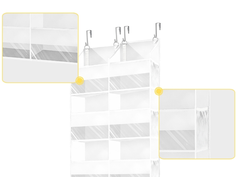 pantry door organizer