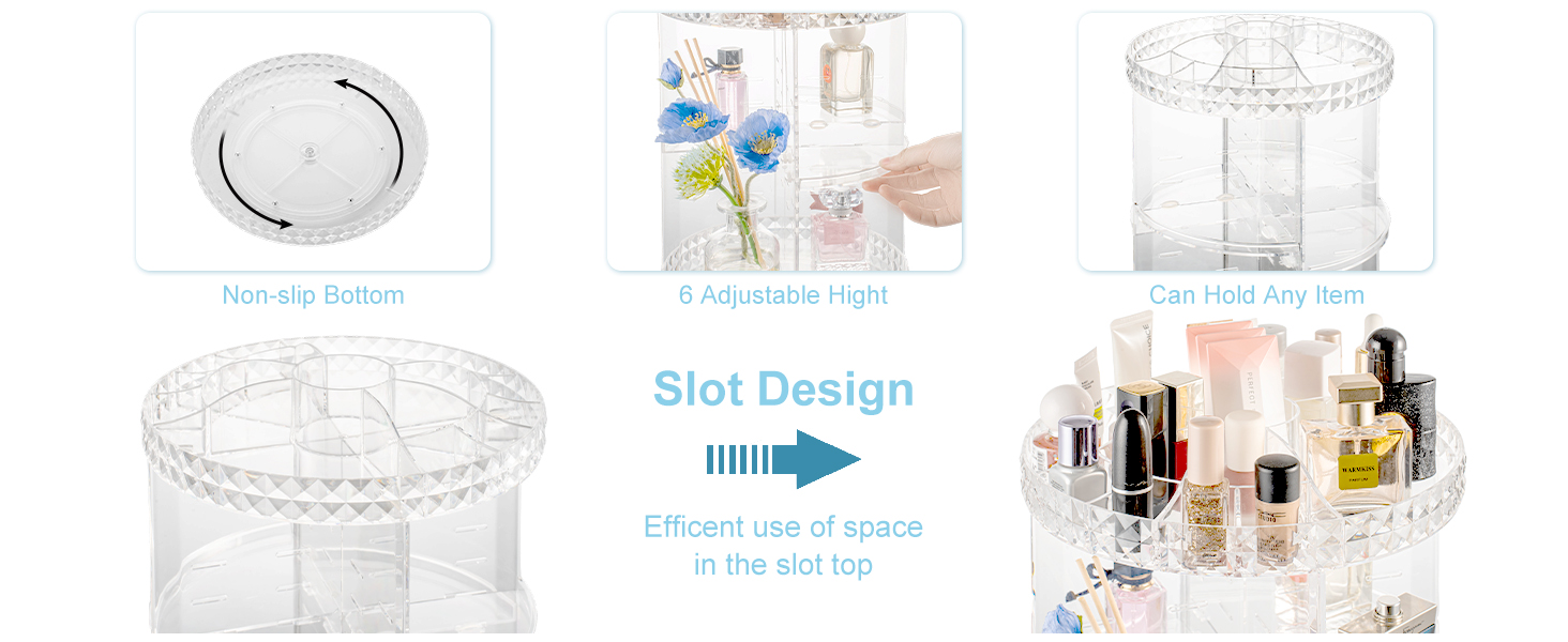 Clear Makeup Organizer