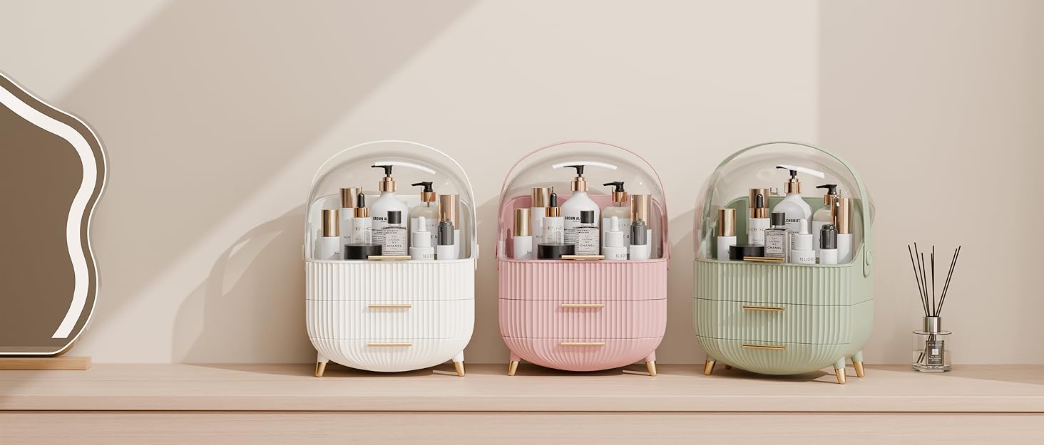 makeup organizer