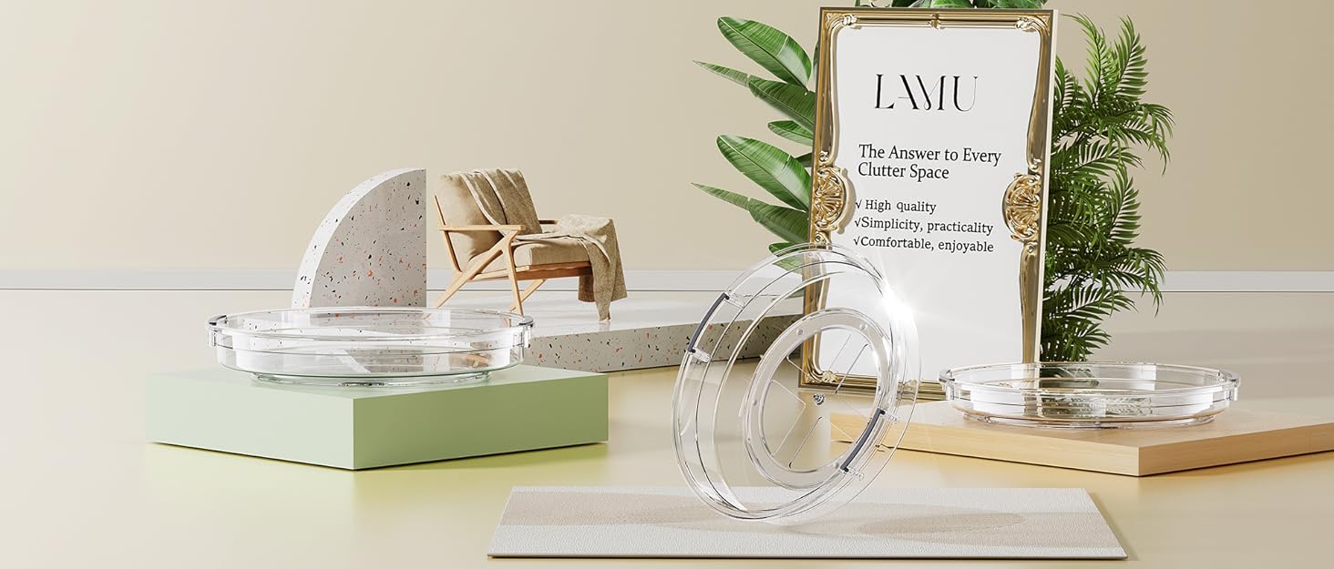 Lazy Susan Organizer