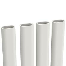 with Hooks, Hanging Cup, Dividers, Multi-purpose Storage Shelf for Bathroom Kitchen, White