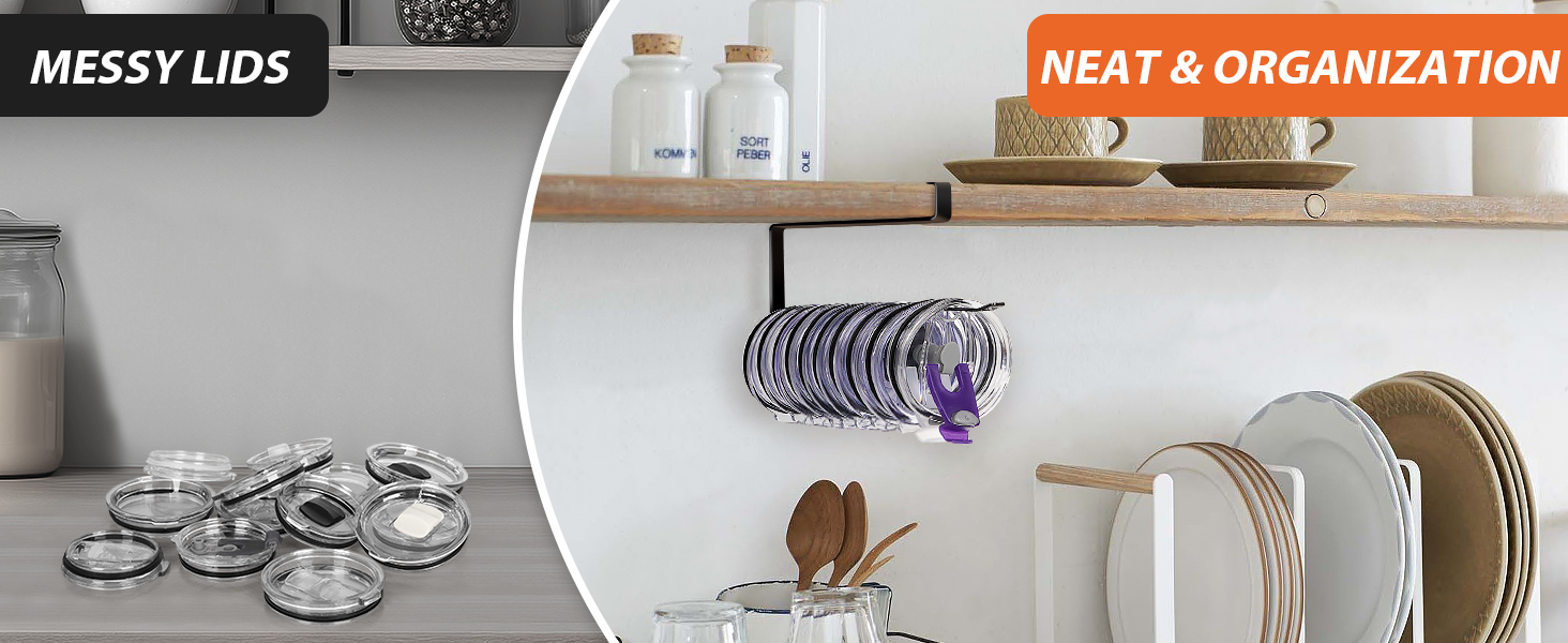 tumbler lid hook yeti organizer drink lid organizer tumbler lid storage organizer stanley lidstorage