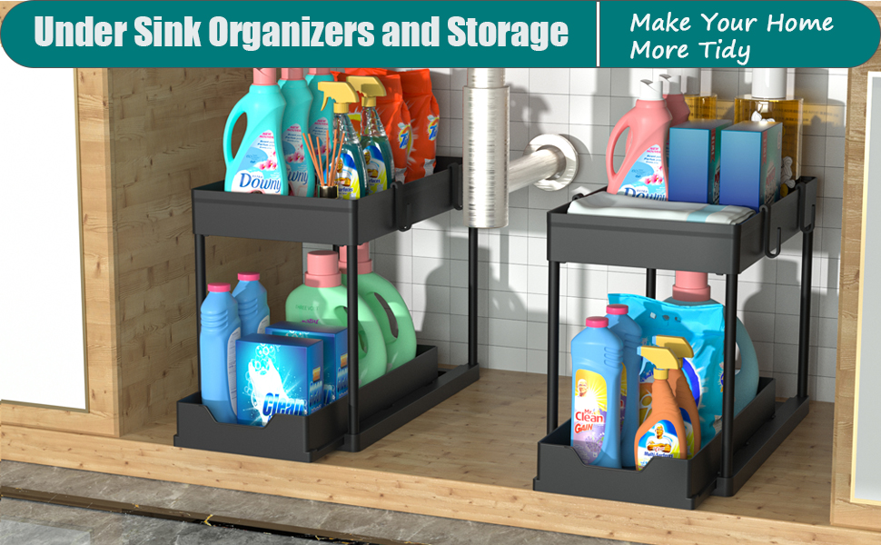 Under Sink Organizer 