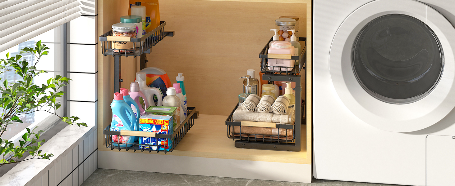 under sink organizer