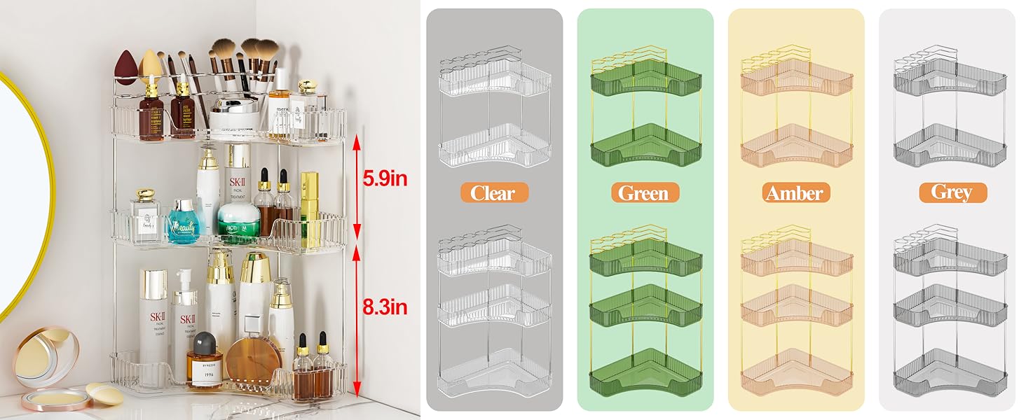 Bathroom Organizer Countertop