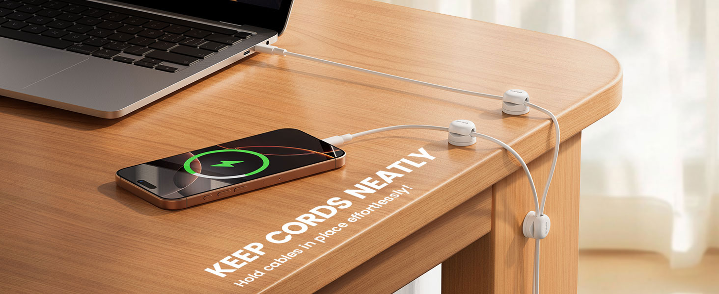 desk accessories phone cord holder for desk for nightstand for office accessories