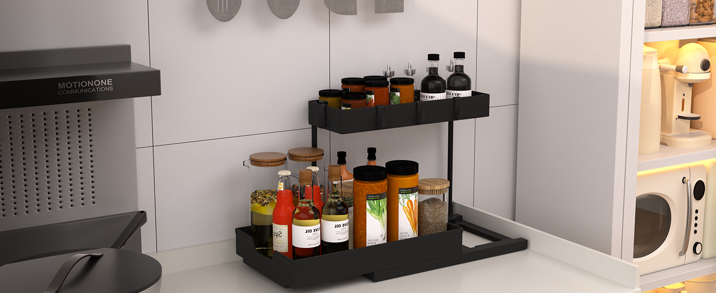 Kitchen Under Sink Organizer