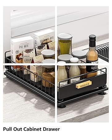 spice organization for cabinet