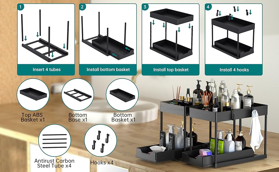 Under Sink Organizer 
