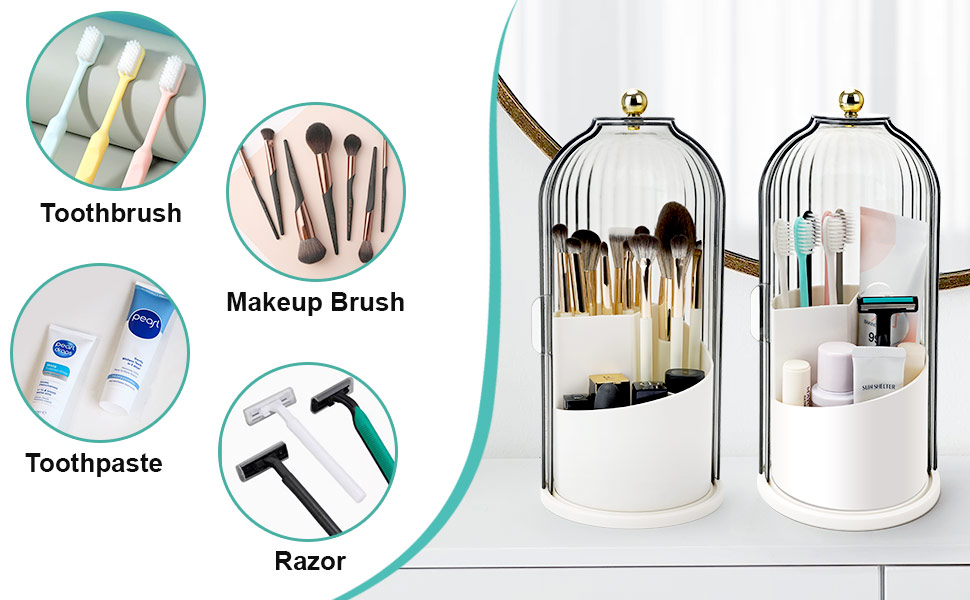 bathroom counter organizer
