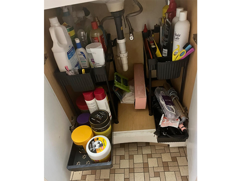 under sink organizer