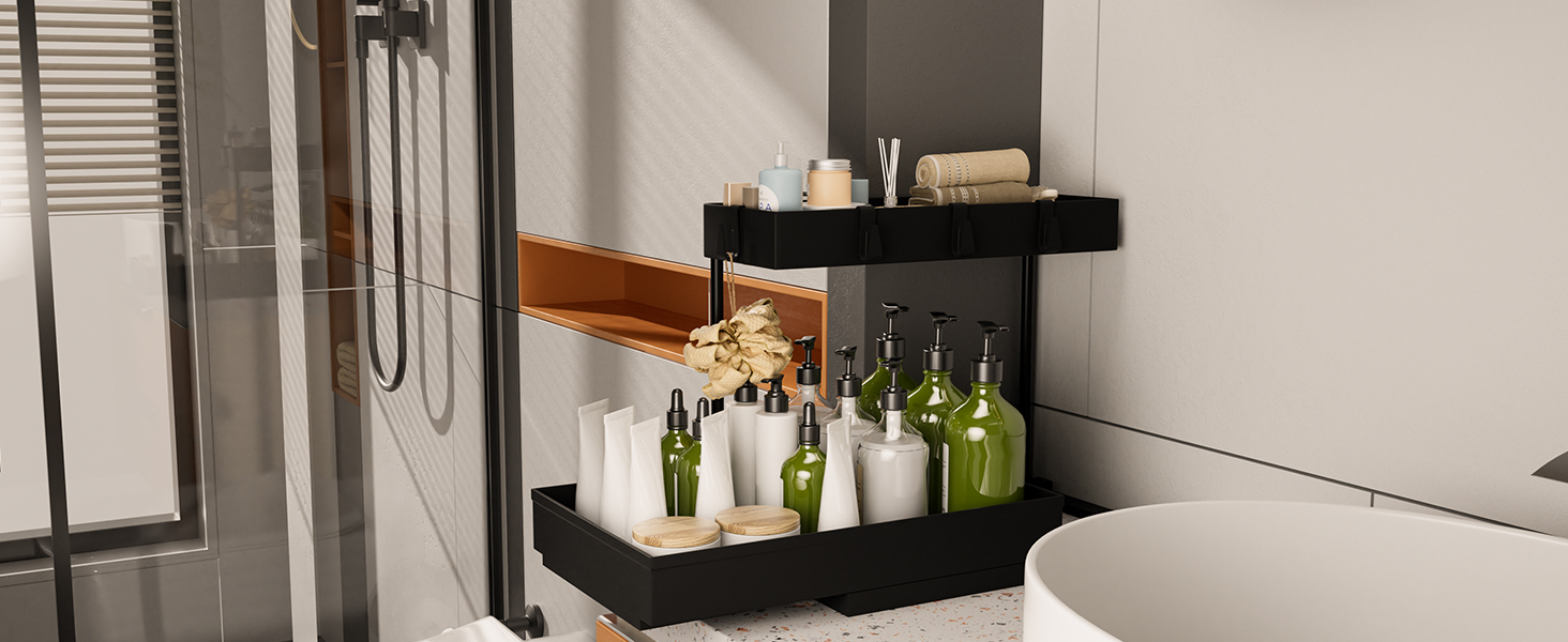Bathroom Under Sink Organizer