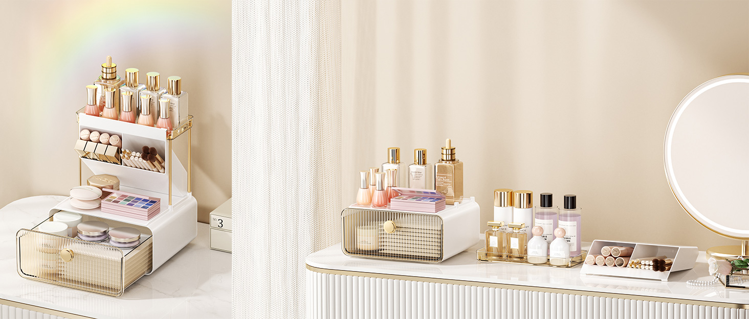 make up organizer