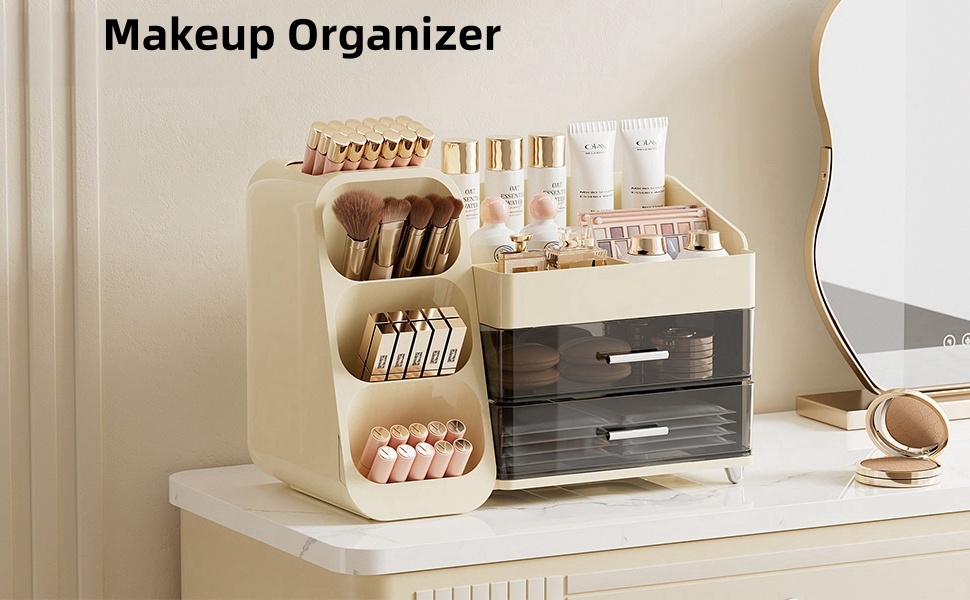 Desk Cosmetics Organizer