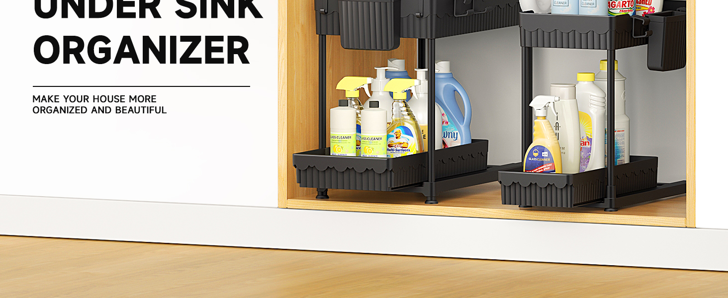 under sink organizer