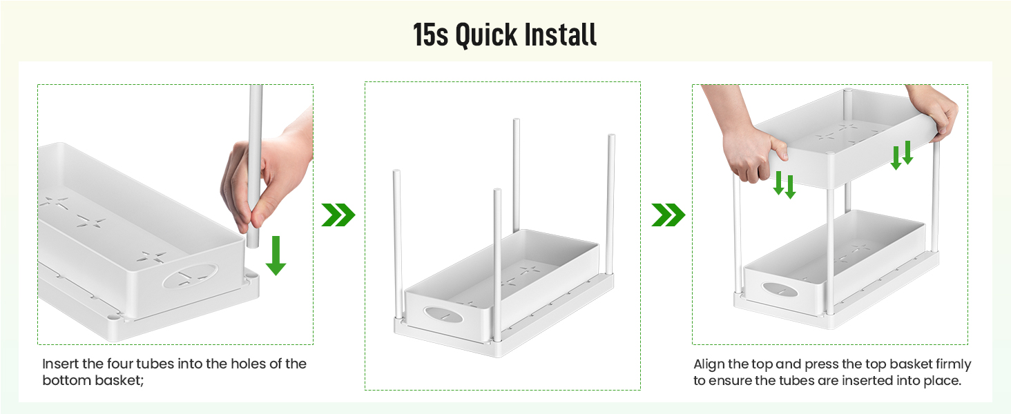 under cabinet organizer