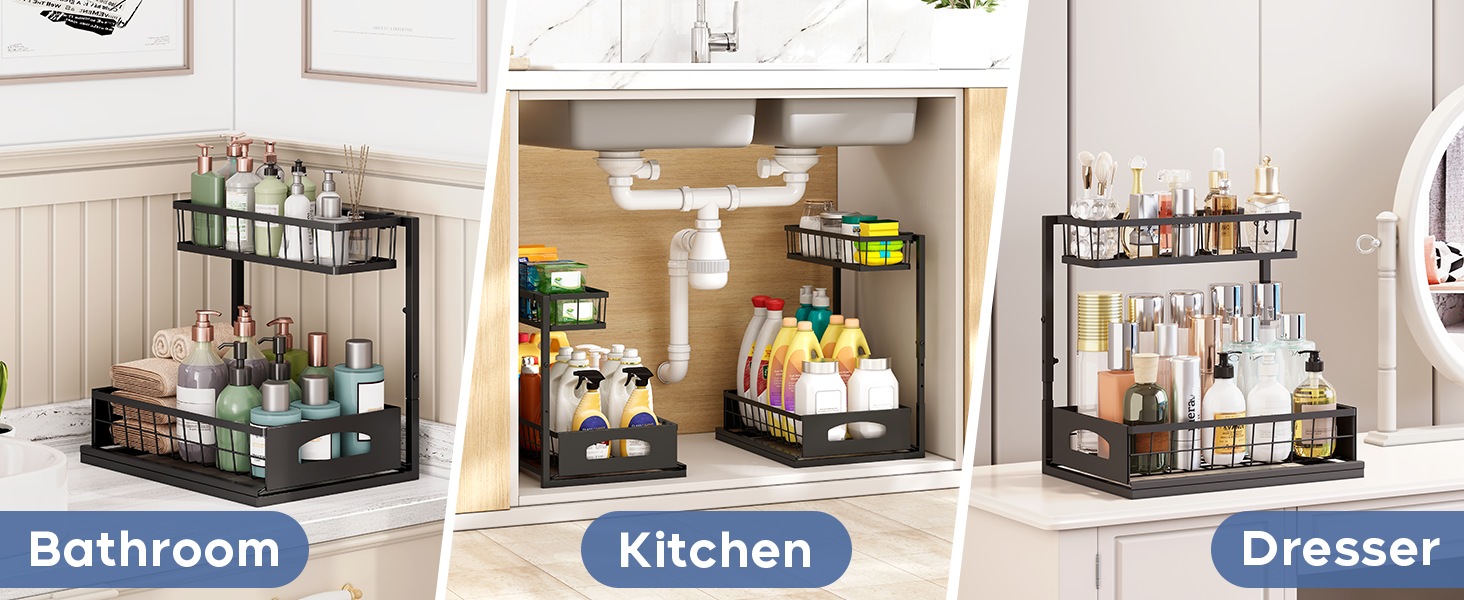 Adjustable Under Sink Organiser