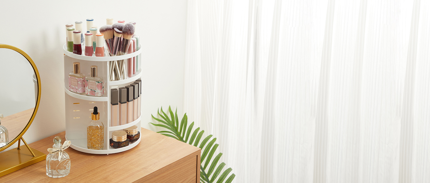 makeup organizer