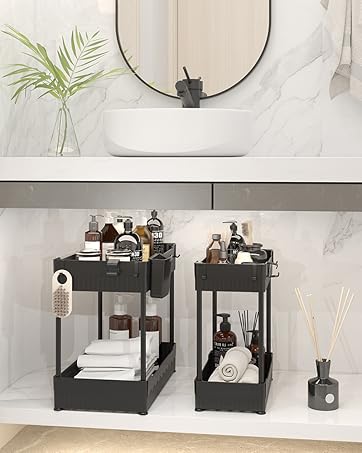 under sink organizer for bathroom