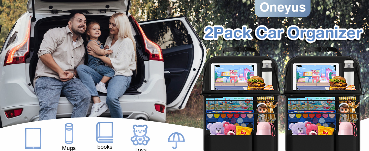 back seat organizer