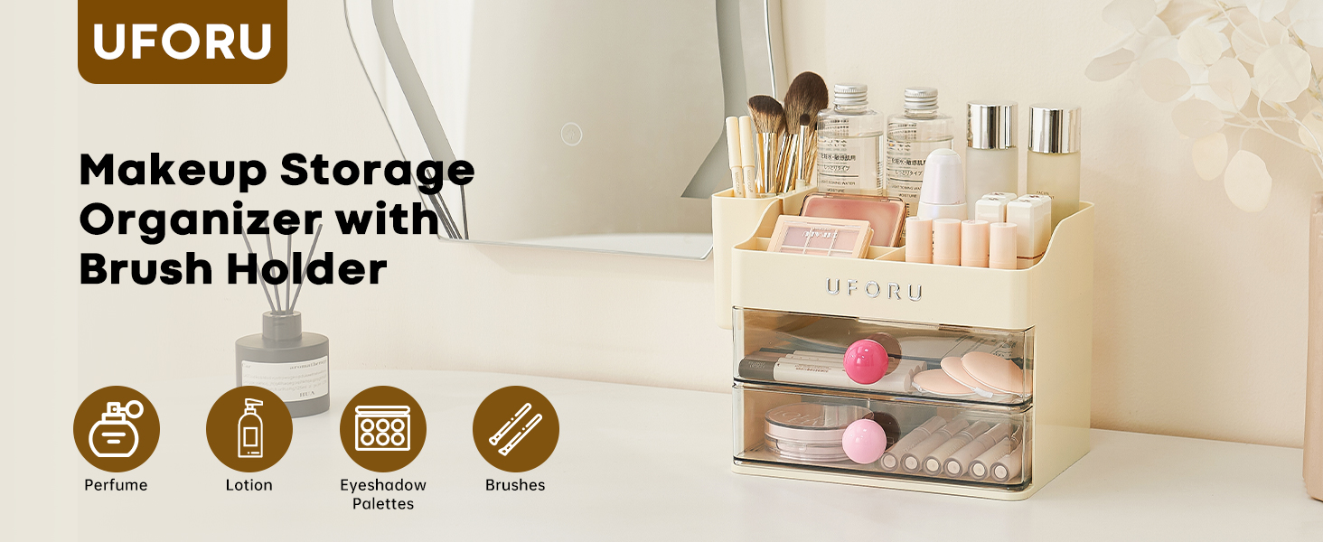 makeup organizer