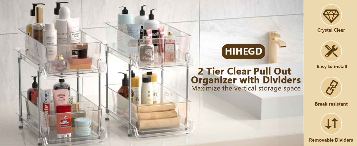 bathroom organizer