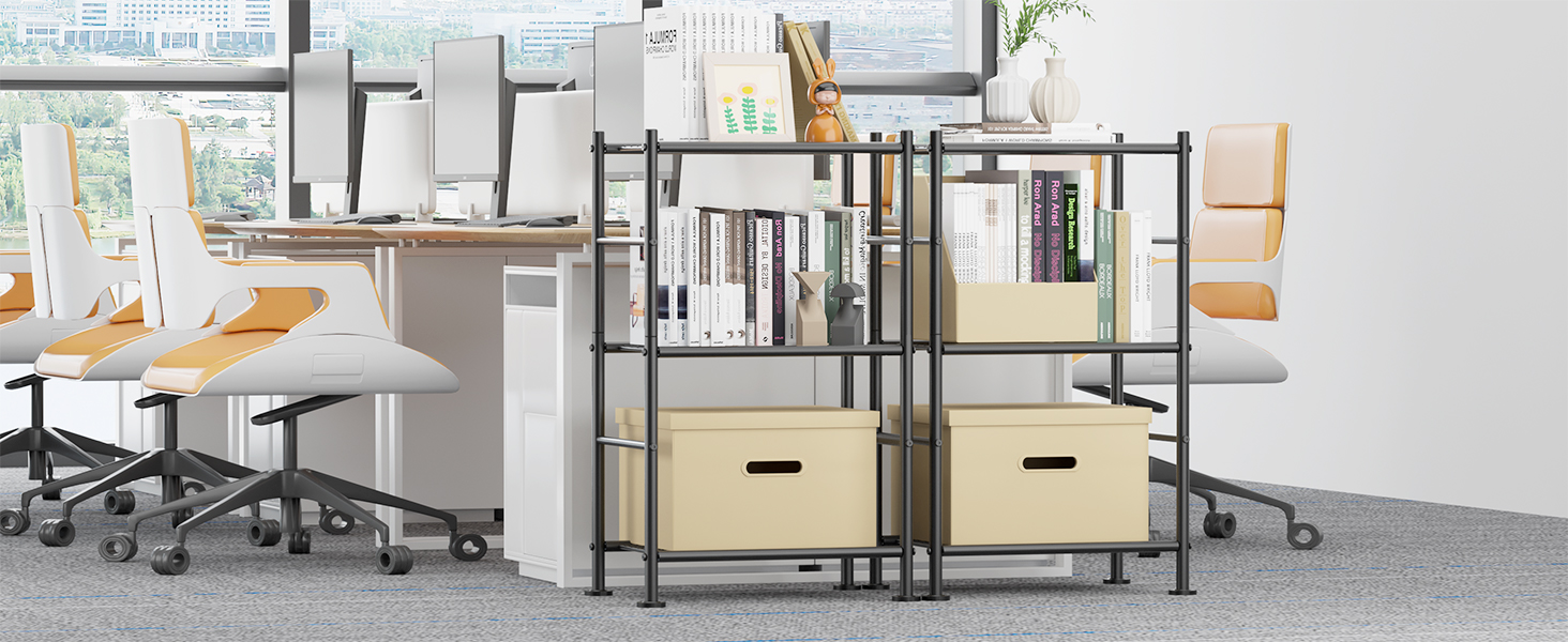 storage shelves