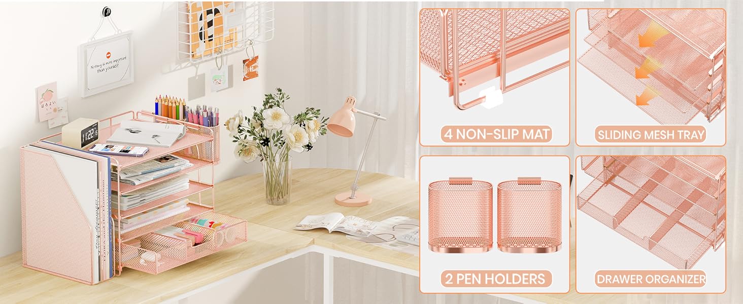 desk organizers and accessories office supplies desktop file paper organizer workspace organization