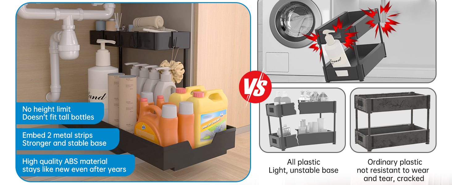 Under Sink Organizers